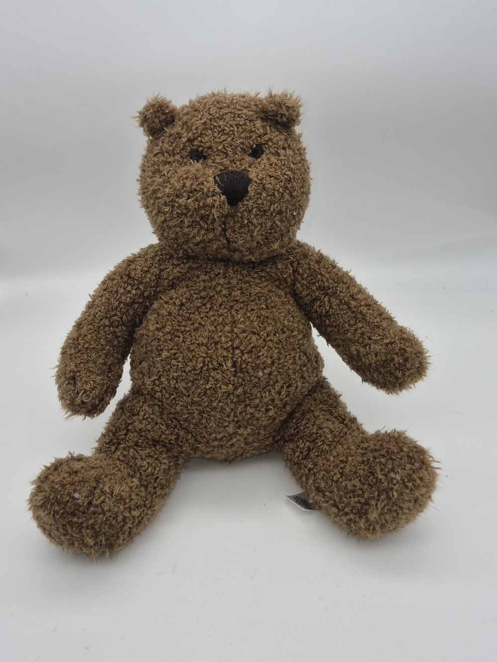 2006 Baby GAP Plush Brown Stuffed Teddy Bear - Soft Snuggle Buddy